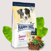 Happy Dog Junior Grainfree - пълноценна храна за млади кучета над 7 месечна възраст 1 кг.